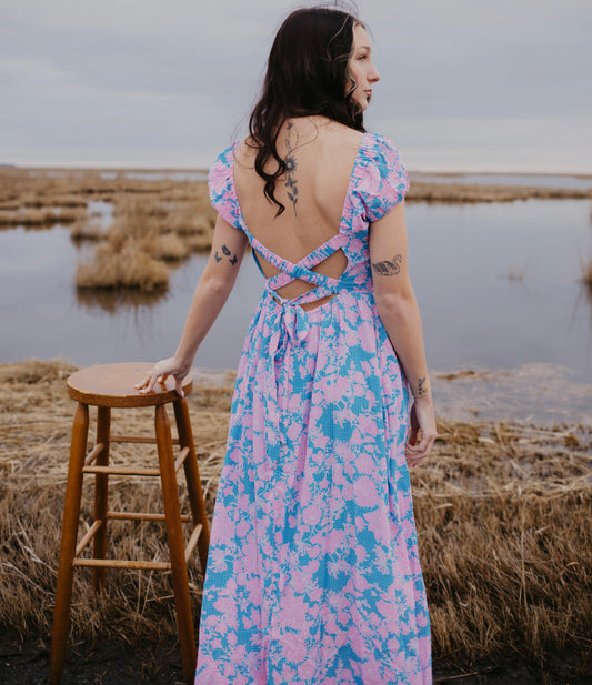 Among The Wildflowers Maxi Dress