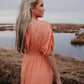 Take Me Away Maxi Dress - Melon