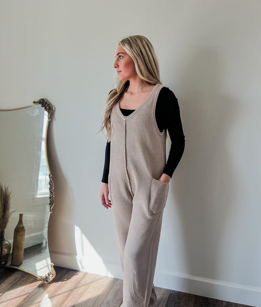 Carmen Knit Jumpsuit