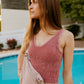 Washed Seamless Tank Top