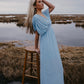 Take Me Away Maxi Dress - Blue