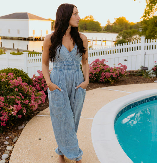 Sailor Jumpsuit