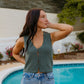 Hook & Eye Knit Sweater Vest