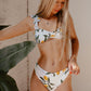 Adri High-Waist Bikini Bottom - Lemon