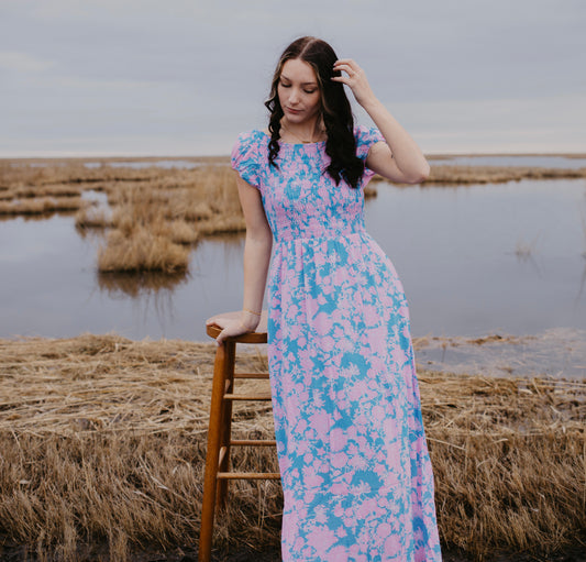 Among The Wildflowers Maxi Dress