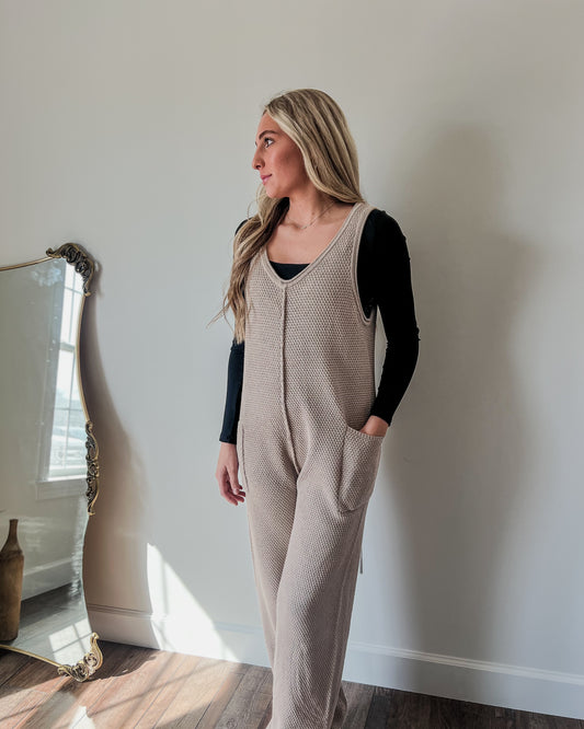 Carmen Knit Jumpsuit