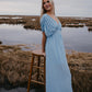 Take Me Away Maxi Dress - Blue